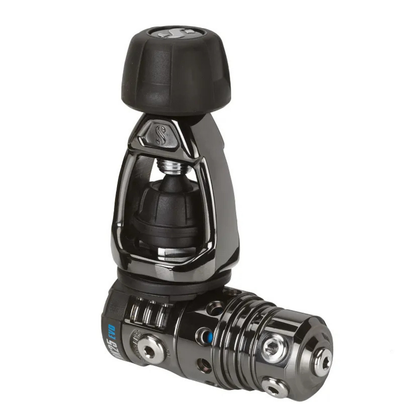 Set regulator MK25 EVO Black Tech/G260 Carbon Black Tech