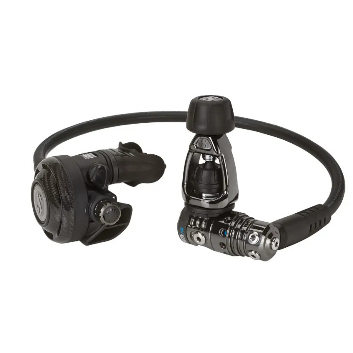 Set regulator MK25 EVO Black Tech/G260 Carbon Black Tech