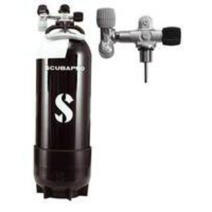 Butelie scufundari 232 bar