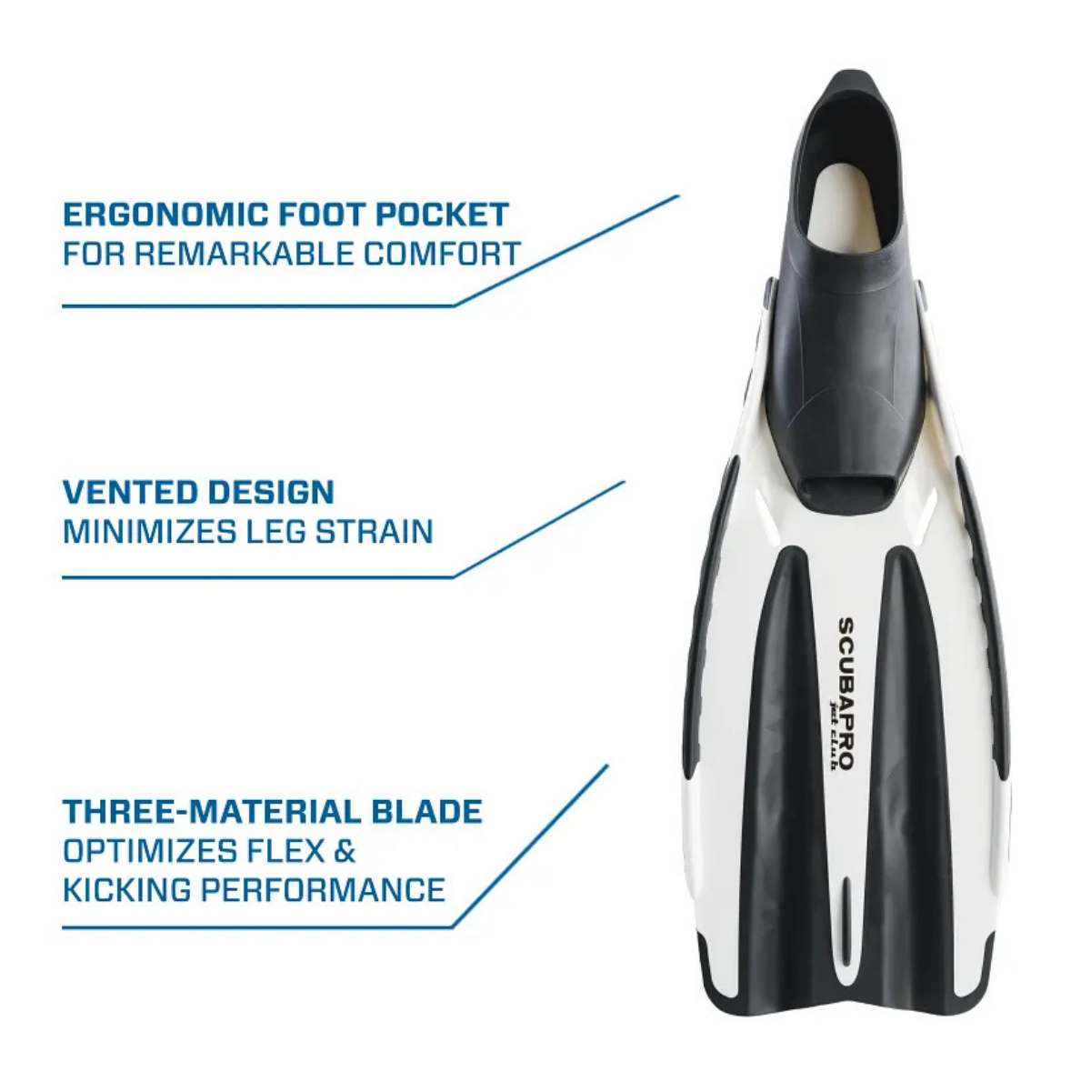 Labe scufundari Jet Club Full Foot