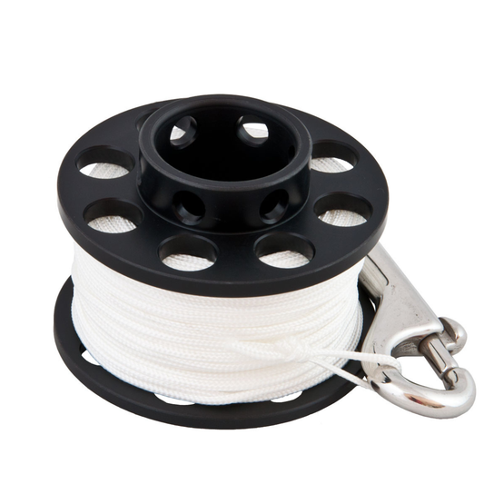 Spool Scufundari Cold Water cu Carabiniera SS