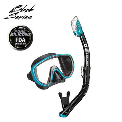 Set Masca & Snorkel Serene Adult