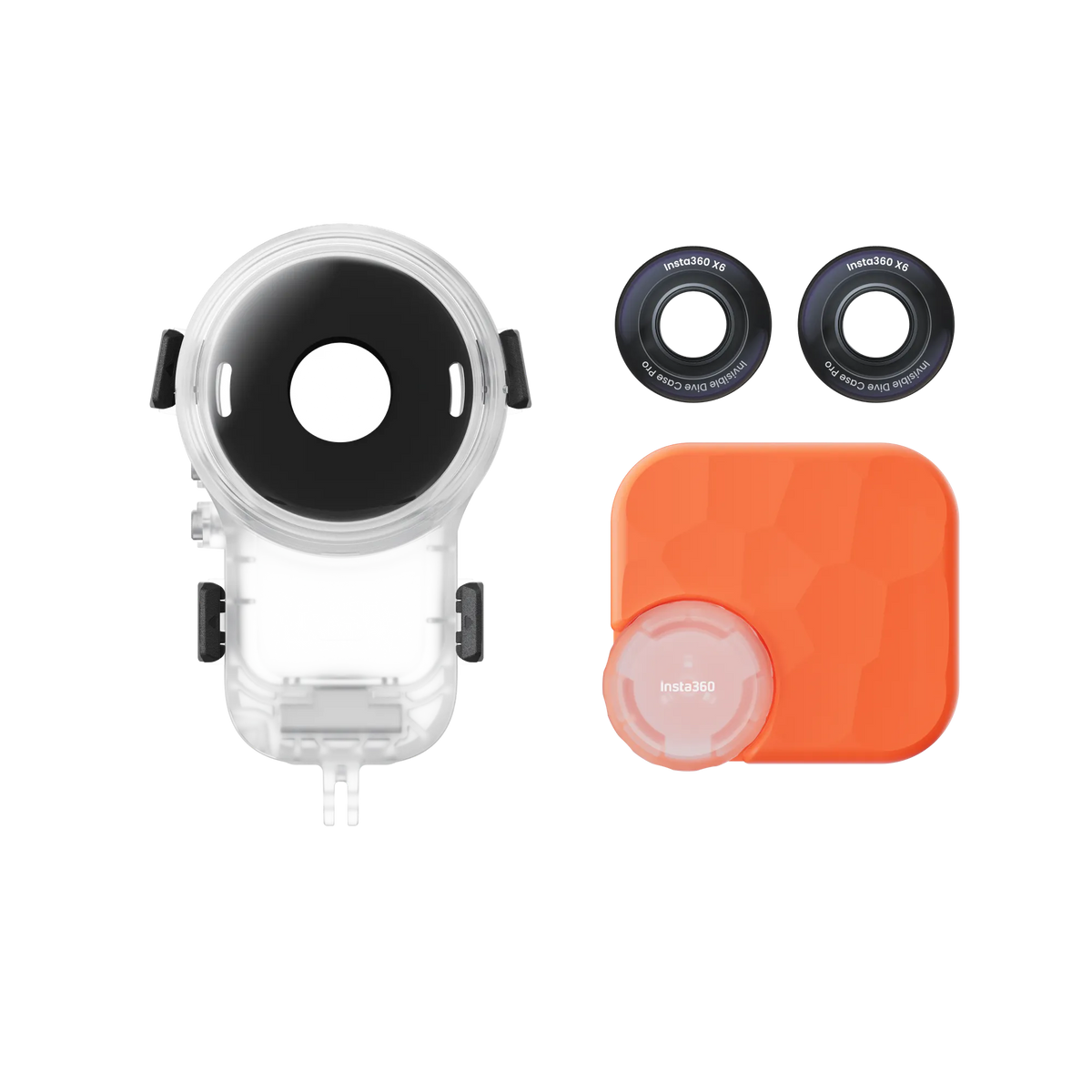 Insta360 X6 Invisible Dive Case Pro – Carcasă pentru scufundări