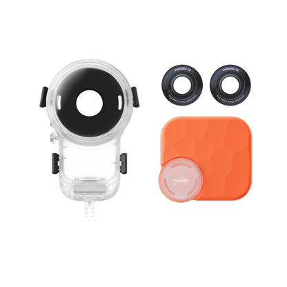 Insta360 X6 Invisible Dive Case Pro – Carcasă pentru scufundări