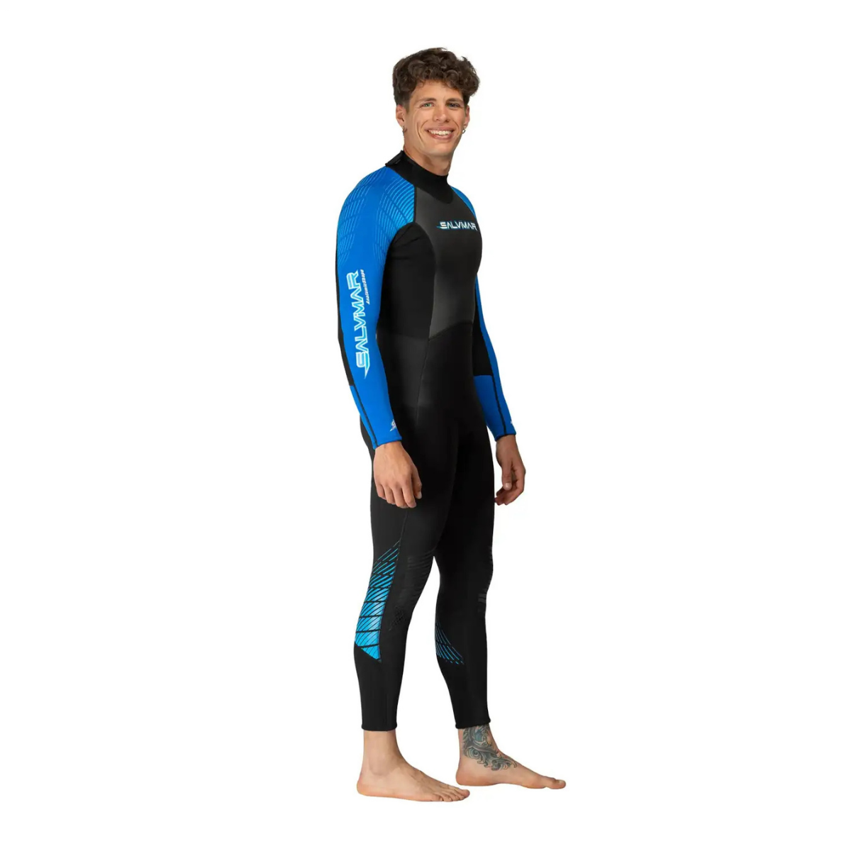 Costum Neopren Caribe Blue 3.0mm