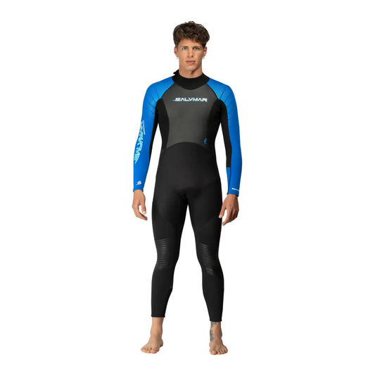 Costum Neopren Caribe Blue 3.0mm