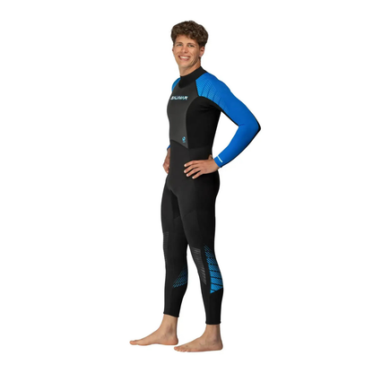 Costum Neopren Caribe Blue 3.0mm