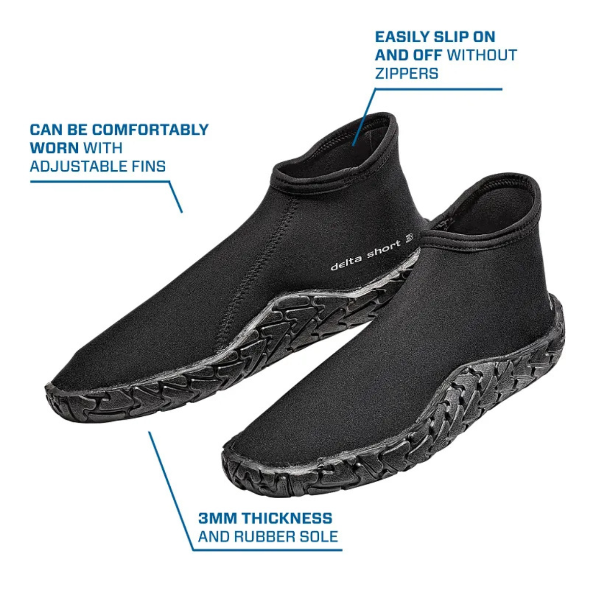 Botosi Neopren Delta Short 3mm