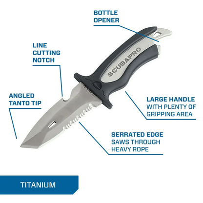 Cutit scufundari Mako