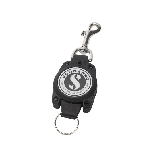 Retractor premium cu opritor