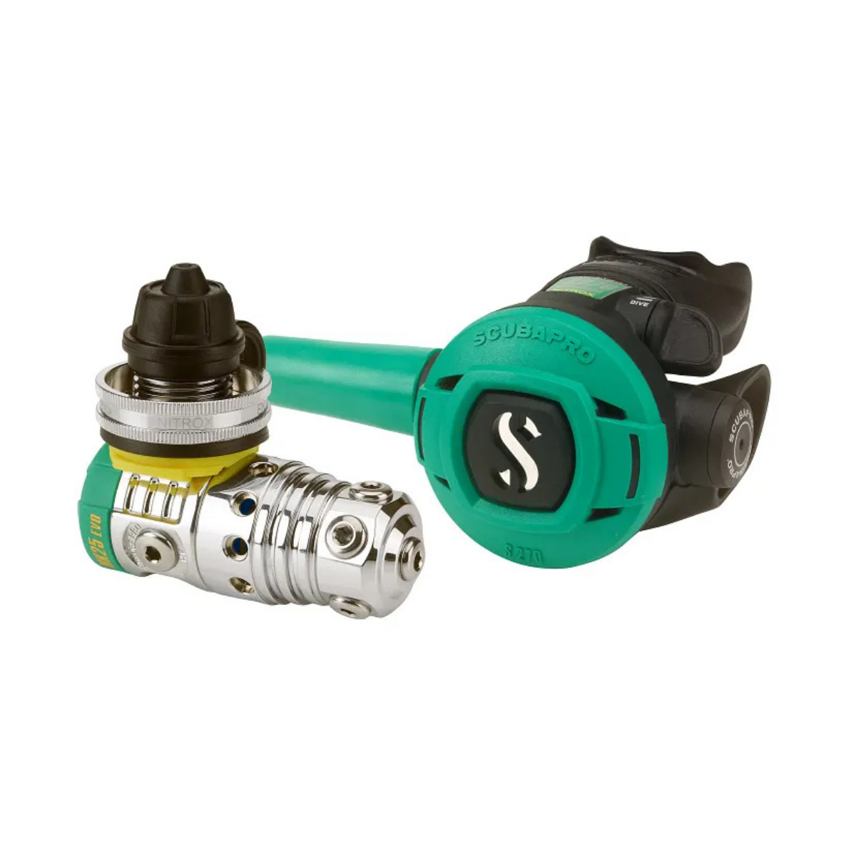 Set regulator MK25 EVO/S270 Nitrox
