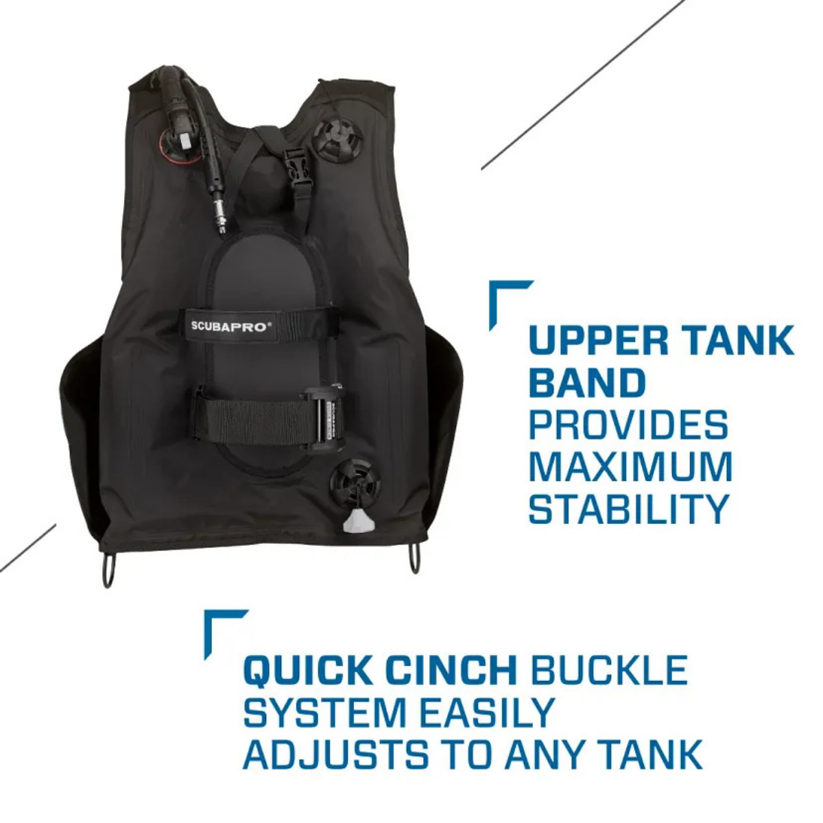 Vesta BCD Go Quick Cinch