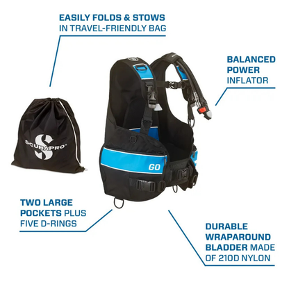 Vesta BCD Go Quick Cinch