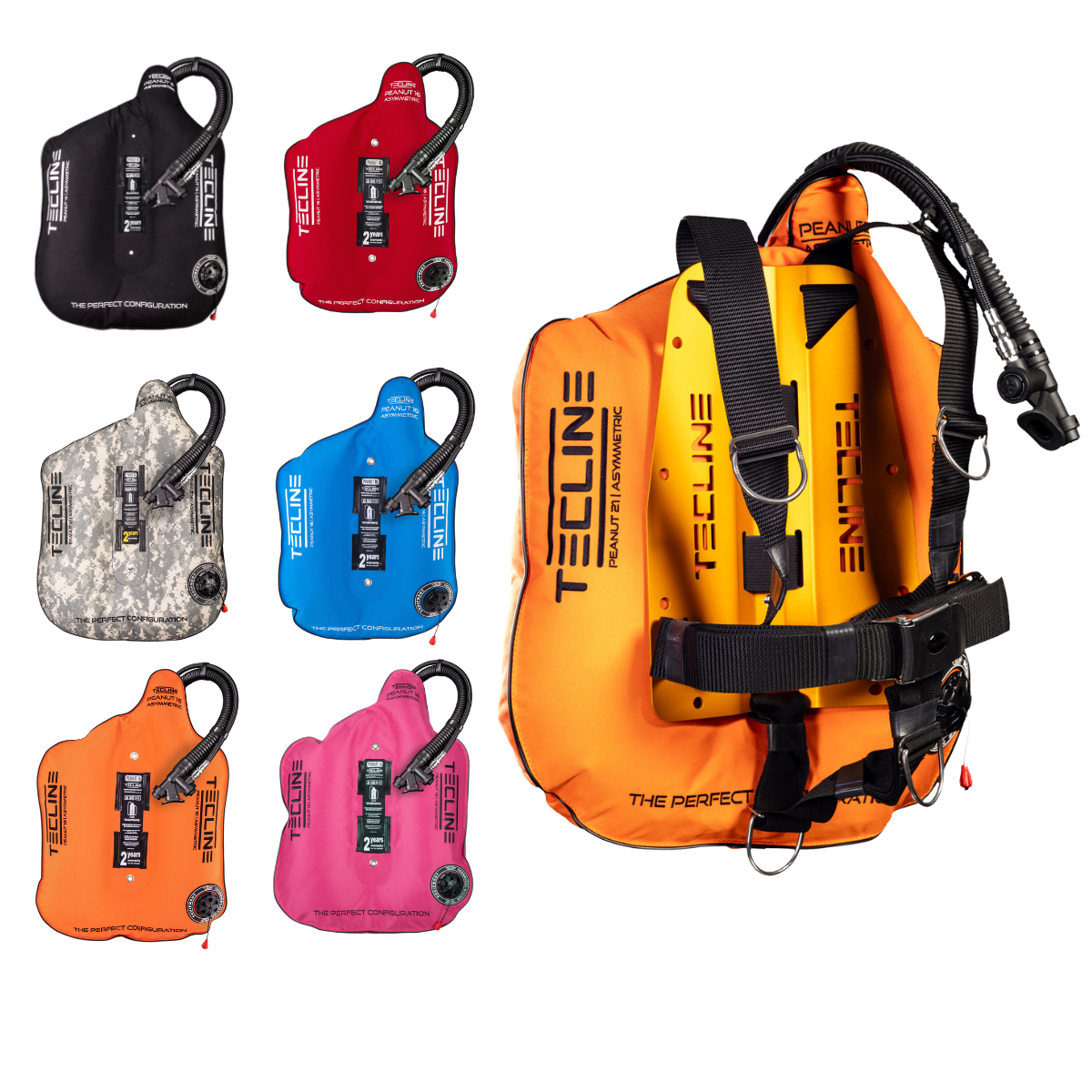 Vesta BCD Wing Peanut 16 DIR