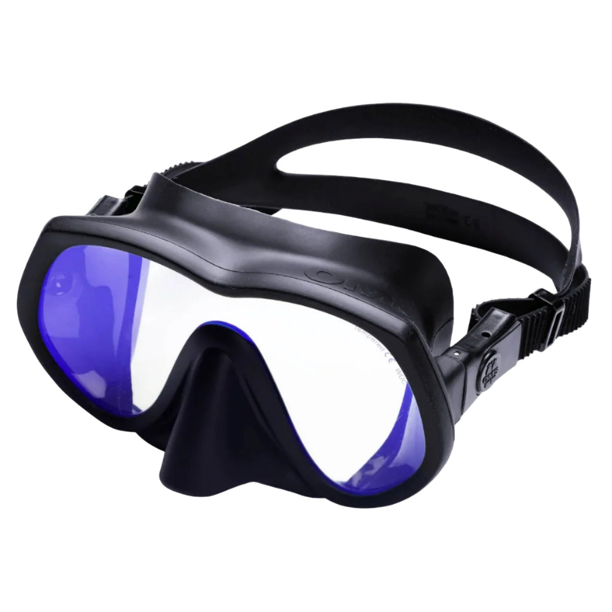 Tätowierte Tauchermaske 