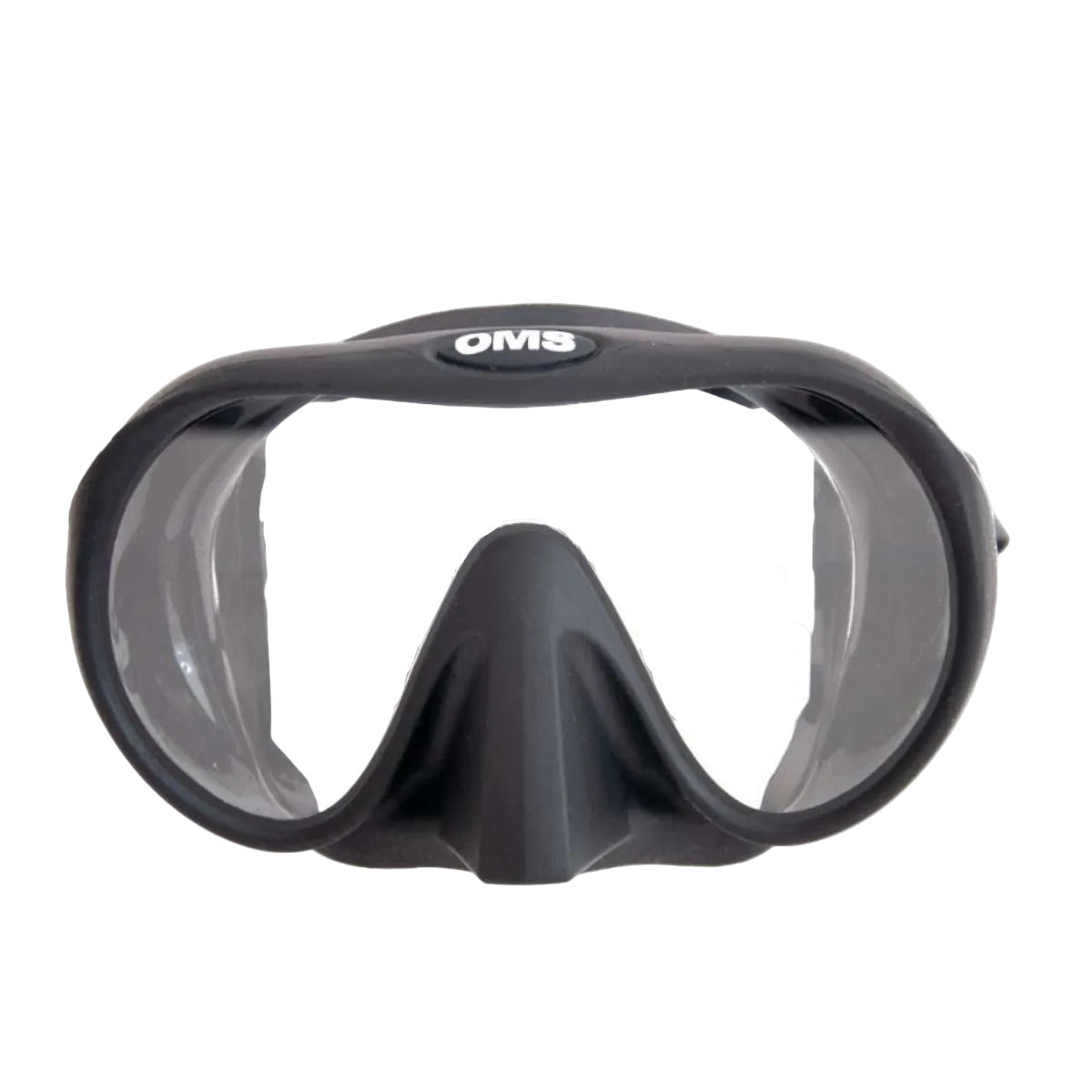 TRIBE Black Saint Gobain UC Ultra Clear Tauchermaske 