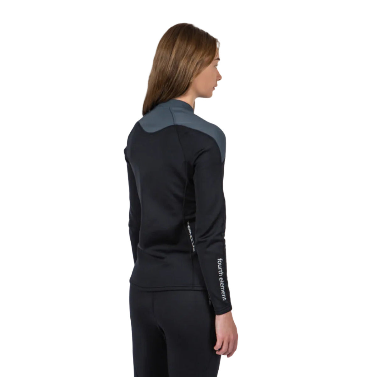 Thermocline long sleeve blouse