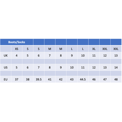 Amphibian 6.5 mm boots with molded sole