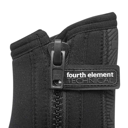 Amphibian 6.5 mm boots with molded sole