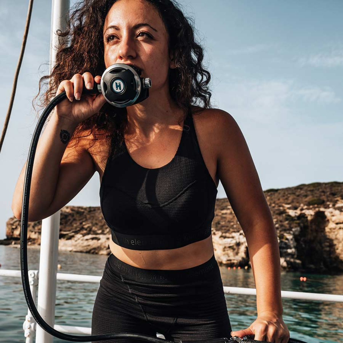 J2 Base Layer Bustier