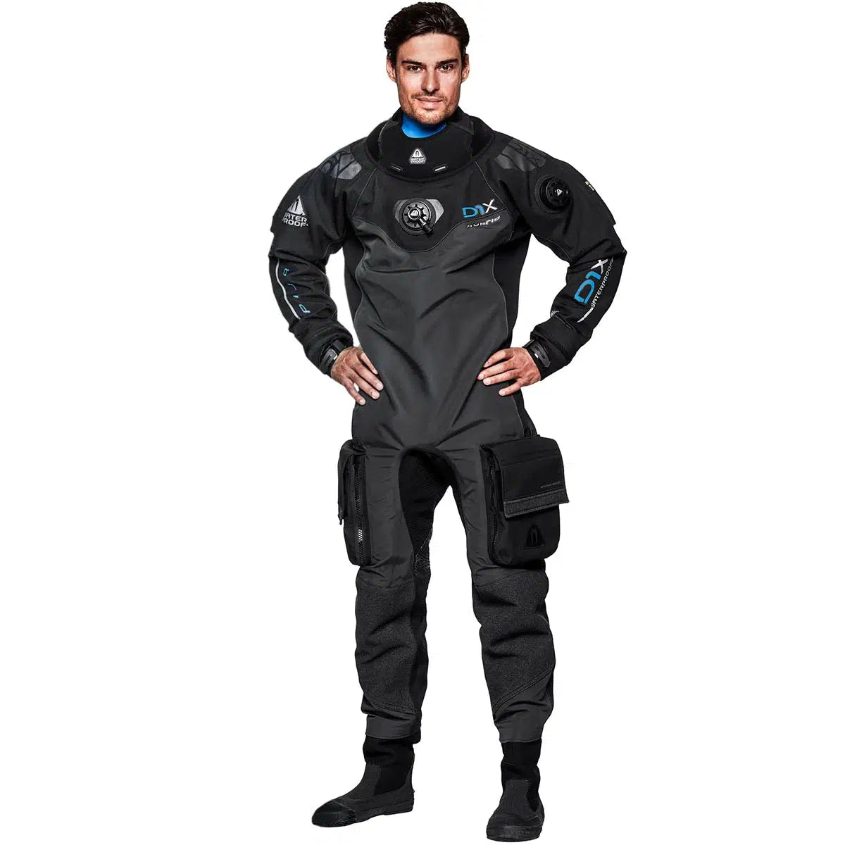 Costum uscat D1X Hybrid 3D Mesh Technology