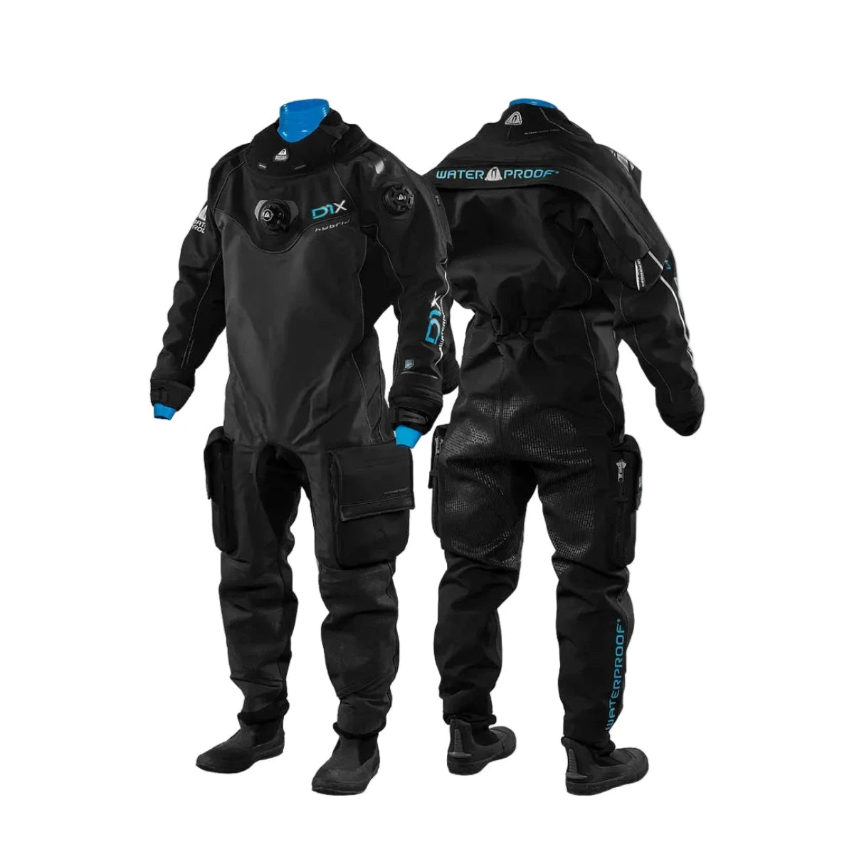 D1X Hybrid 3D Mesh Technologie Trockenanzug 