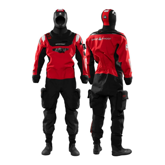 D3 Rescue Trockenanzug 