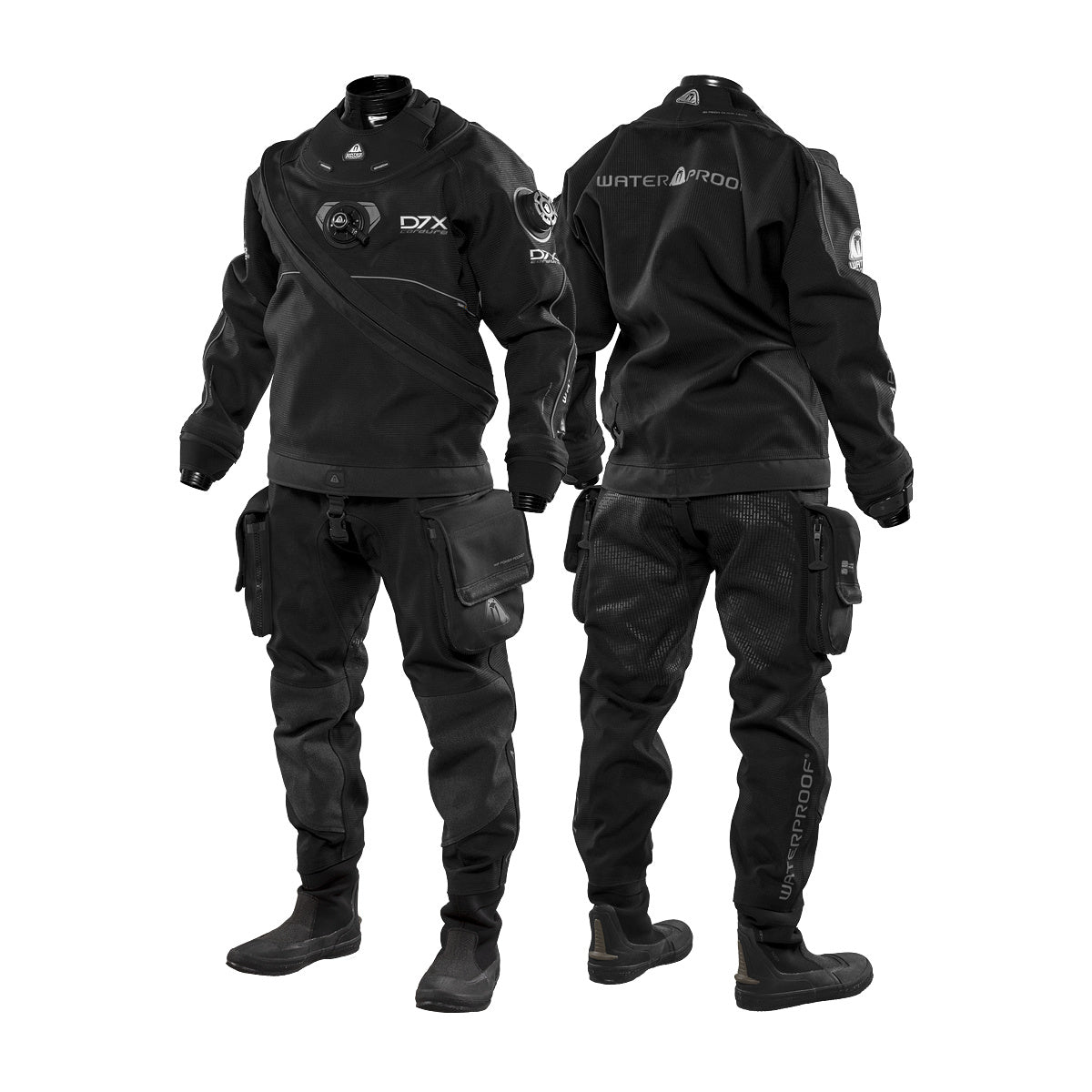 D7X Cordura Trockenanzug 