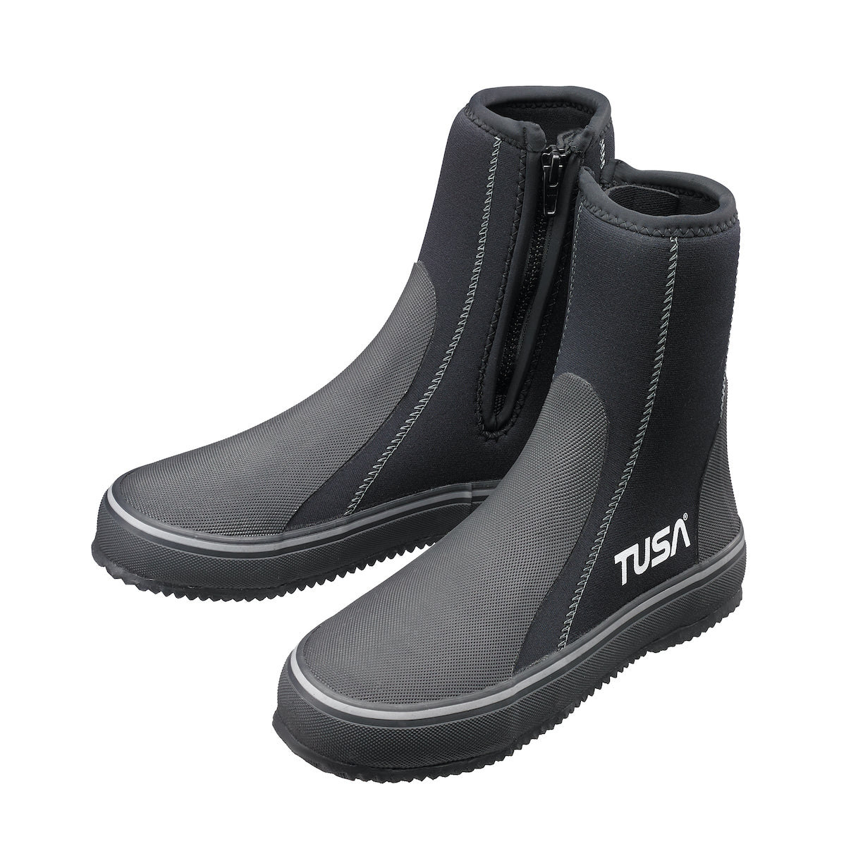 SS HIGH 5mm soft sole diving boots