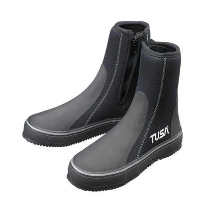SS HIGH 5mm soft sole diving boots