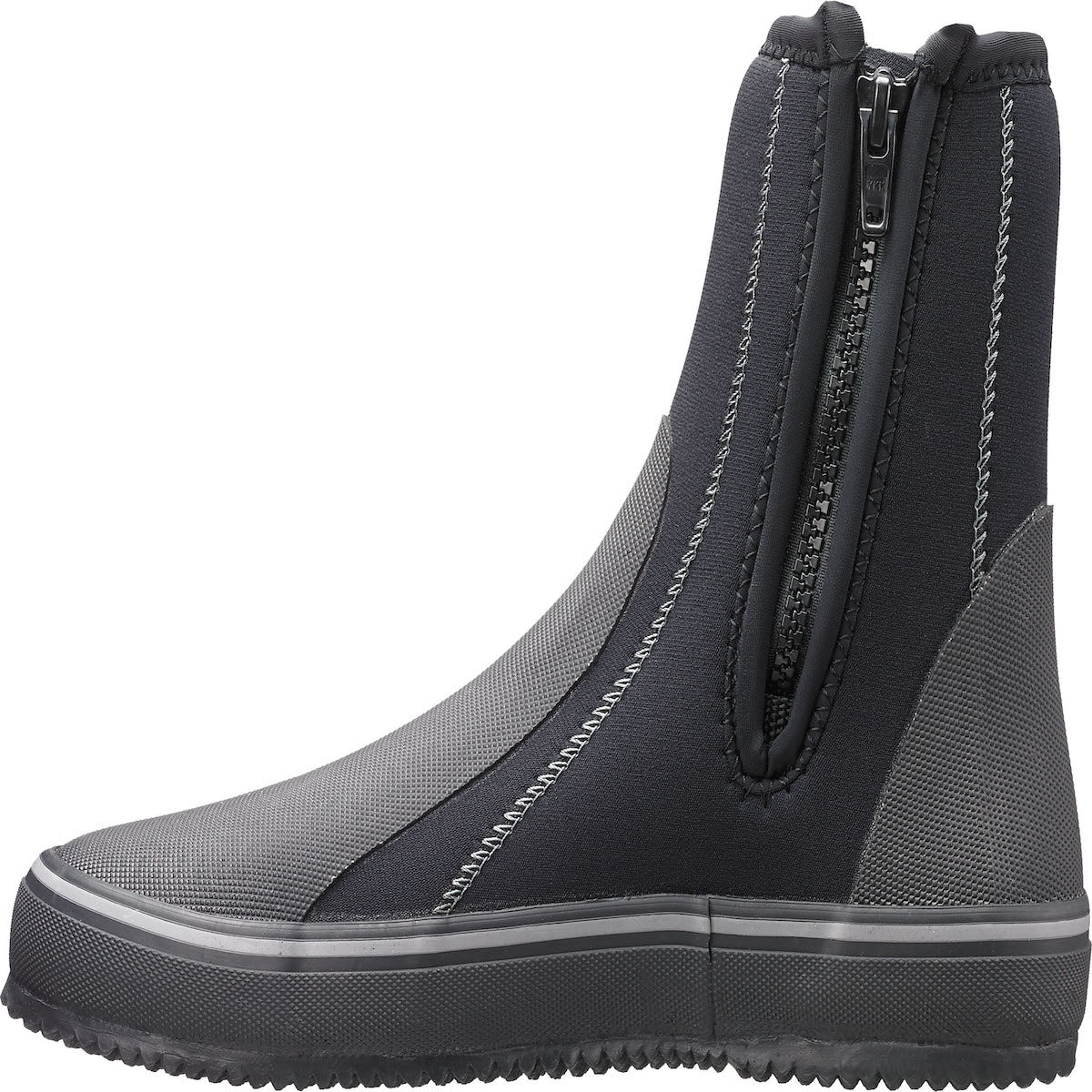 SS HIGH 5mm soft sole diving boots