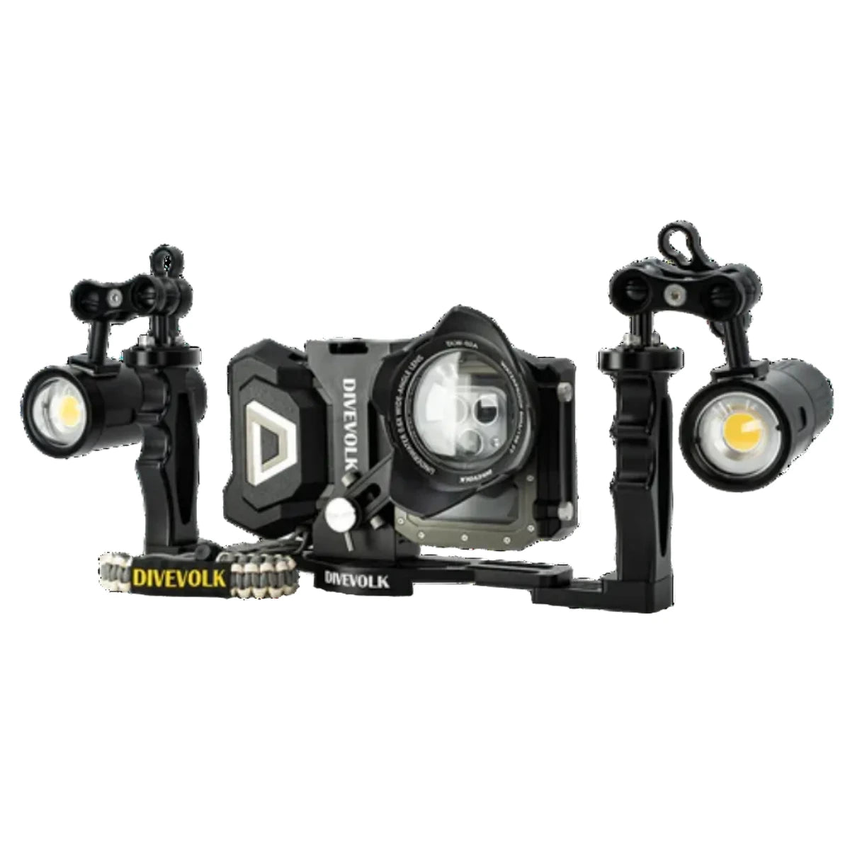 Doppelgriffhalterung für Unterwassergehäuse