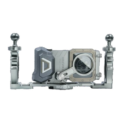 Doppelgriffhalterung für Unterwassergehäuse