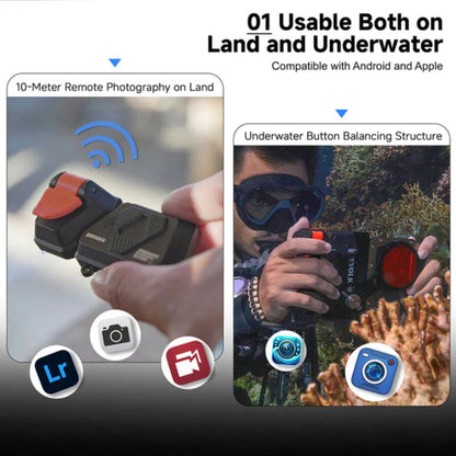 Unterwasserauslöser für SeaTouch 4 Max