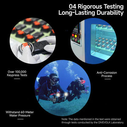 Unterwasserauslöser für SeaTouch 4 Max