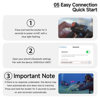 Unterwasserauslöser für SeaTouch 4 Max