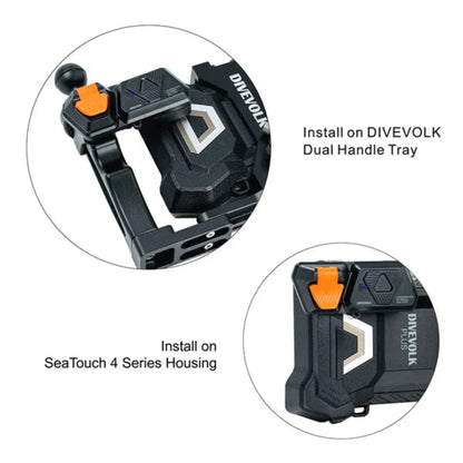 Unterwasserauslöser für SeaTouch 4 Max