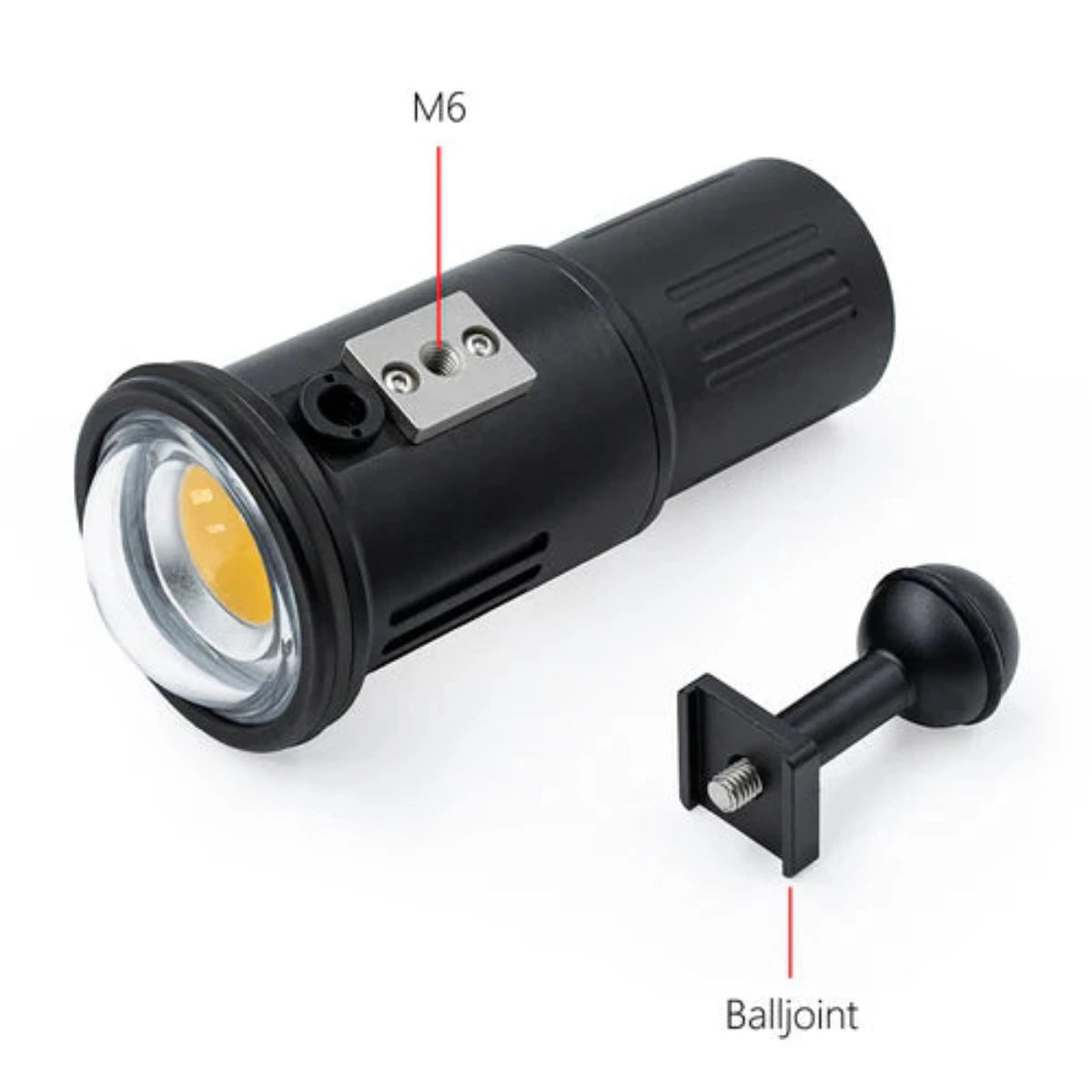 Professionelle Unterwasser-Videoleuchte SL120