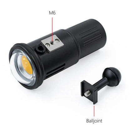 Professionelle Unterwasser-Videoleuchte SL120