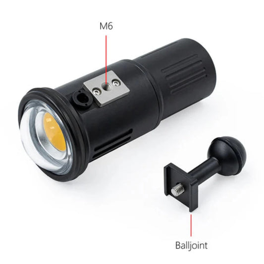 Professionelle Unterwasser-Videoleuchte SL120