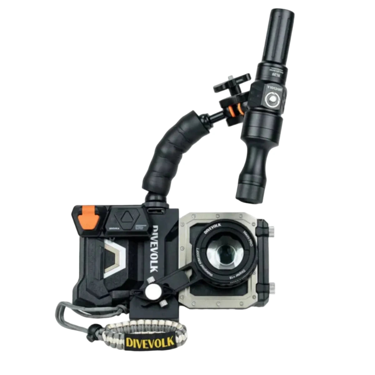 Unterwassergehäuse mit ADVANCE MACRO KIT SeaTouch 4 Max Plus