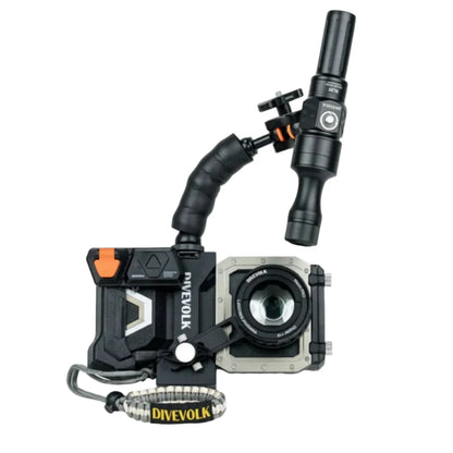 Unterwassergehäuse mit ADVANCE MACRO KIT SeaTouch 4 Max Plus