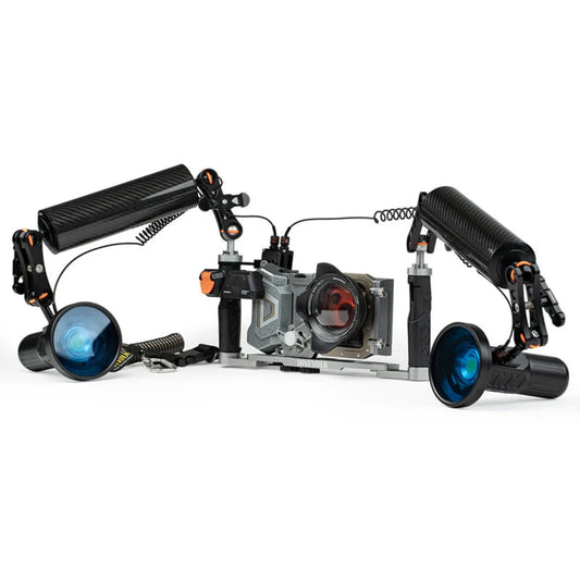 Unterwassergehäuse mit PLATINUM ALMIGHTY KIT SeaTouch 4 Max Plus