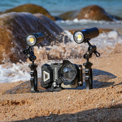 Unterwassergehäuse mit Tiefseetauchkit SeaTouch 4 Max Plus