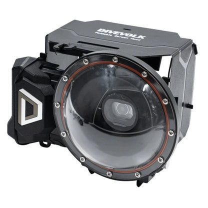 Unterwassergehäuse mit Wassersport-Kit SeaTouch 4 Max Plus