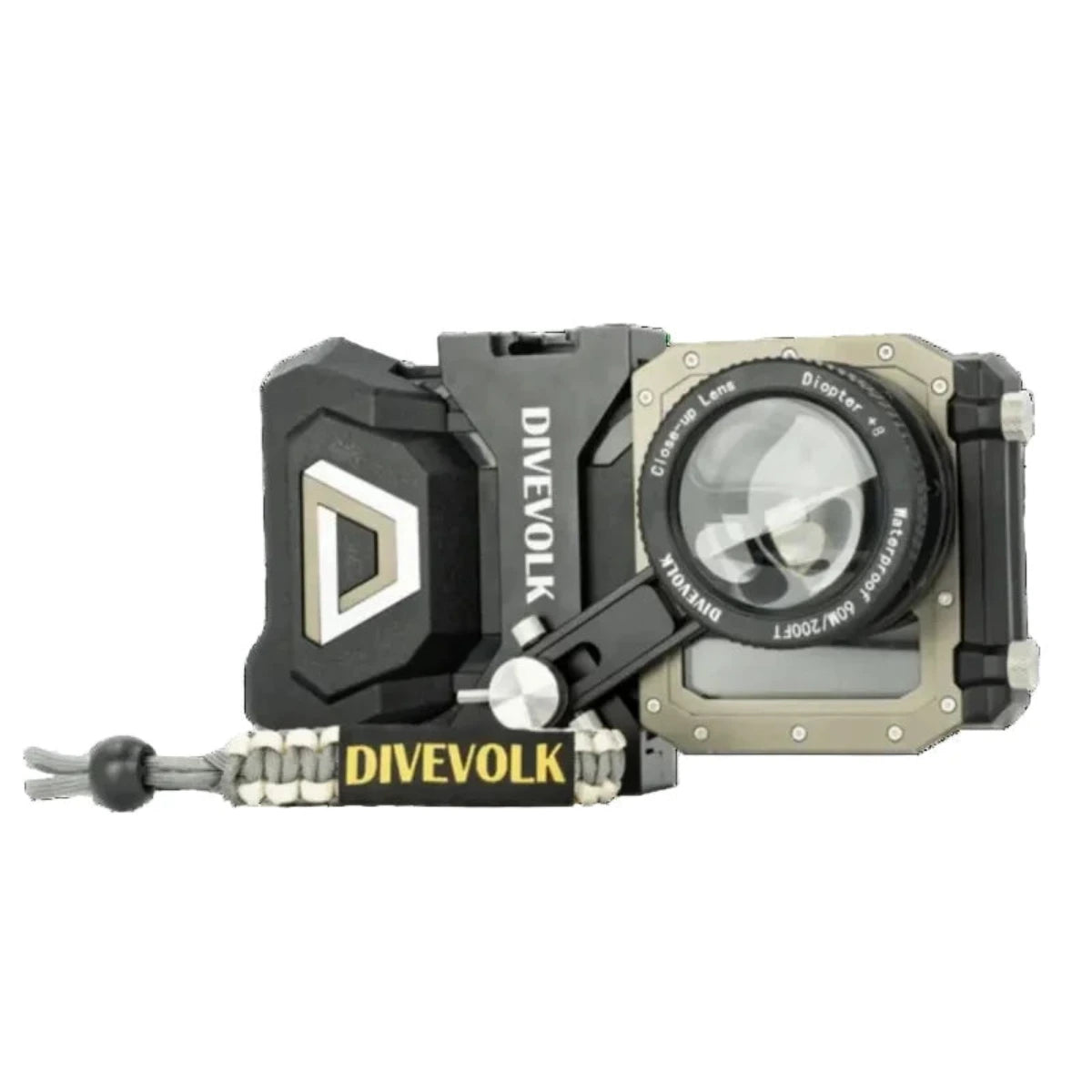 Unterwassergehäuse mit MACRO KIT SeaTouch 4 Max Plus