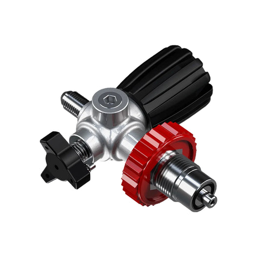 Conexiune butelie DRV DIN 300 bar