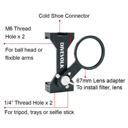Spreizklemmen für SeaTouch 4 Max Plus