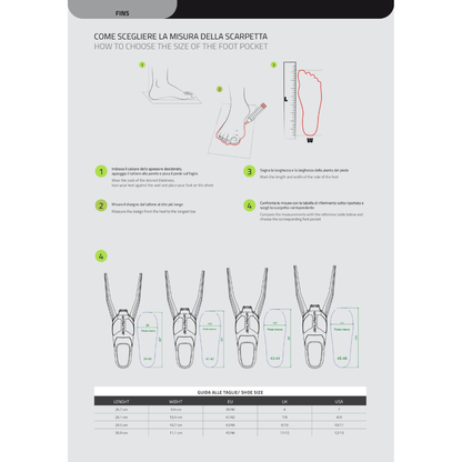 Labe Spearfishing Full Foot Speeder Carbo