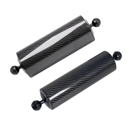 Floating arm for underwater photography